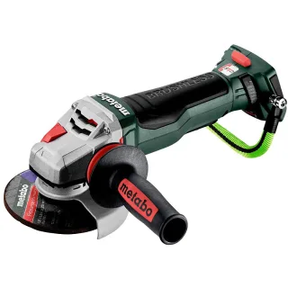 Metabo Akku-Winkelschleifer WPBA 18 LTX BL 15-125 Quick DS mit Bremse, Schnellspannmutter - metaBOX - 601734840