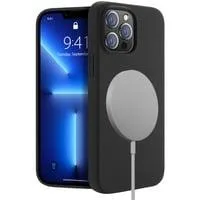 StyleShell SHOCK, Handyhülle schwarz, kompatibel mit MagSafe, iPhone 14 Pro Max