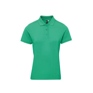 Premier - Poloshirt für Damen (Irisches Grün)
