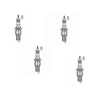 4 NGK Z?ndkerzen BPR9EIX Alfa Ferrari Fiat Maserati Mercedes Porsche Talbot