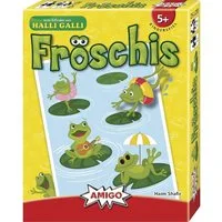 Amigo Spiele Spiel AMIGO 02152 - Fröschis Kinderspiel des Jahres 2022