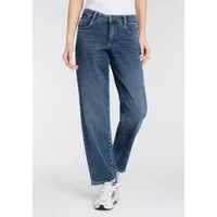 MAC Straight-Jeans GRACIA im Five-Pocket Style mit Stretch