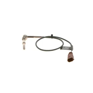 Bosch Abgastemperatursensor Audi Seat Skoda VW 0986259070