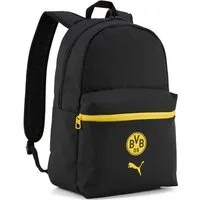 PUMA Sporttasche BVB ESS BACKPACK, unifarbenes Design, sportlicher Stil, für Erwachsene, aus Polyester