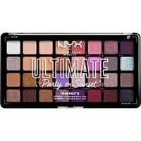 NYX PROFESSIONAL MAKEUP Lidschatten-Palette ULTIMATE SHADOW PALETTE, mit 32 Farben