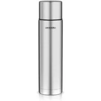 Arendo Thermoflasche auslaufsichere Isolierflasche 1L, Edelstahl Trinkflasche für Unterwegs, hält Stundelang kalt & warm, BPA-frei, geschmacksneutral, 1000 ml