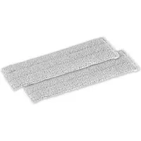 MAXXMEE Wischmopp MAXXMEE Ersatz-Wischtuch 2er-Set grau