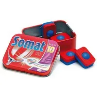 Erzi® Spiellebensmittel Geschirrspültabs Somat in der Dose, (Set, 4-tlg., 1), Made in Germany