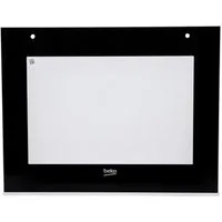easyPART Montagezubehör Backofen wie Beko 210442325 Beko 210442325 Außenfenster für, Backofen / Herd