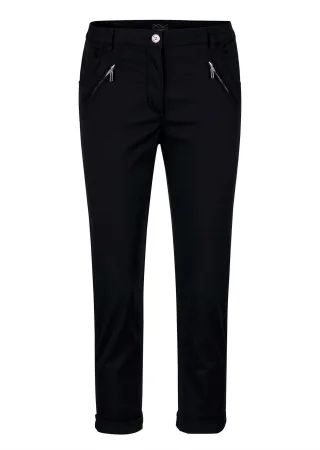 GOLDNER 7/8-Hose "Lässige Chinohose mit weichem Peach-Finish"