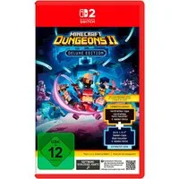 Minecraft Dungeons II Deluxe Edition Nintendo Switch 2