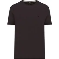 FYNCH-HATTON T-Shirt mit Logo-Stickerei