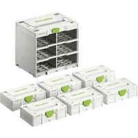 FESTOOL Transportbehälter Systainer SYS3-RACK 337 Transportkiste (L x B x H) 396 x 296 x 337 mm