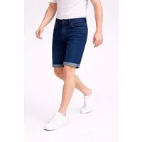 S&S Jeansshorts Herren Jeans Shorts Bermuda Hosen (Packung, 1-tlg., jeans shorts herren) Bermuda Jeans Short gerade geschnittene kurze Beine