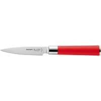 Red Spirit Officemesser, 9cm rot/silber