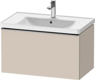 Duravit D-Neo Waschtischunterbau wandhängend Taupe Matt 784x452x440 mm - DE4255070910000 DE4255070910000