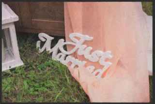 Fussmatte Hochzeit 4296 | Größe: 60 cm x 45 cm