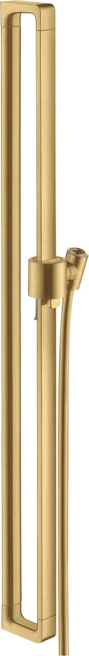 Hansgrohe Brausestange Axor Citterio E Brushed Gold Optic 36736250
