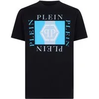 PHILIPP PLEIN T-Shirt Kurzarm-Rundhals-T-Shirt