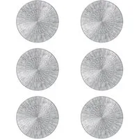 Zeller Present Platzset, (Set), feierlichen Look