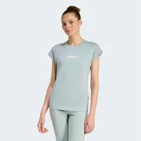 adidas Sportswear T-Shirt W LIN SJ T sportlicher Stil, Kurzarm, ohne Verschluss, aus Baumwolle