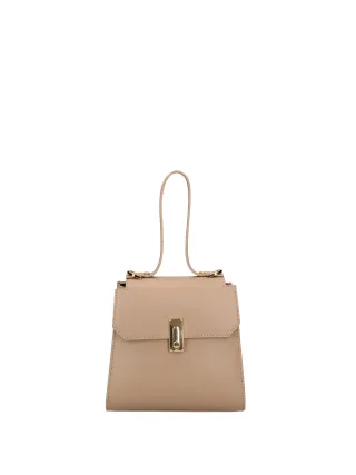 Viola Castellani Handtasche Frauen TAUPE