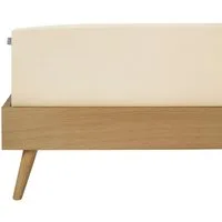 Schiesser Spannbettlaken Elli, Jersey-Elasthan, Gummizug: rundum, (1 Stück), für hohe Matratzen und Boxspringbetten, MADE IN GREEN by OEKO-TEX®
