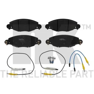 NK Bremsbel?ge vorne Citroen C5 221945