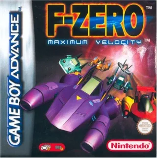 F-Zero - Maximum Velocity [Game Boy Advance]