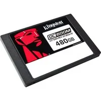 Kingston DC600M SATA SSD für Server und Workstations interne SSD (480 GB) intern" 560 MB/S Lesegeschwindigkeit, 530 MB/S Schreibgeschwindigkeit