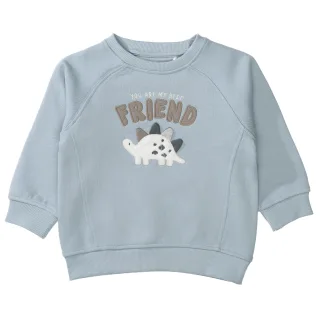 STACCATO - Kn.-Sweatshirt light blue - Gr. - 80
