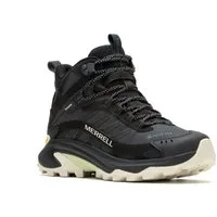 Merrell MOAB SPEED 2 MID GTX Wanderschuh wasserdicht dank Gore-Tex Membrane, mit Vibram Sohle