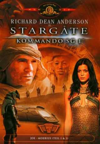 Stargate Kommando SG-1 DVD 43