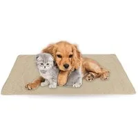 Bestlivings Tierdecke gesteppte Haustierdecke S-XL, Polyester, Haustiermatte - perfekt für Katzen bis große Hunde - Steppdecke
