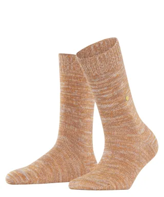 Burlington - Burlington Knittingham Damen camel - Gr. - 38.5