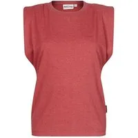 naketano T-Shirt Baumwolle ärmellos Rundhals Streetwear Basic Sommershirt luftig (1-tlg) weich, bequem, casual, vegan, unifarben, locker, Alltag, atmungsaktiv