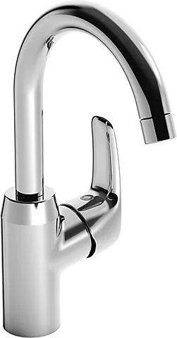 Hansa Waschtisch-Einhandmischer, Hansapinto 4509, verchromt, 45092283 45092283