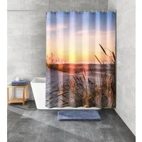 Kleine Wolke Duschvorhang Juist Breite 180 cm (Set)