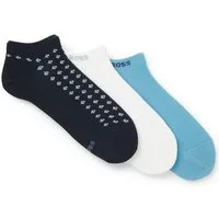 BOSS Sneakersocken 3P AS Minipattern CC (3-Paar)