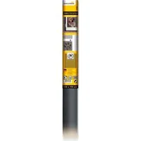 SCHELLENBERG Fliegengitter-Gewebe Max Protect, kratzsicheres Fliegengitter, (Packung, 1-St), für Fenster, Balkontür, Terrassentür, 120 x 150 cm, anthrazit