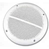 ChiliTec Paar Außen-Lautsprecher weiß CT-50 8 Ohm 5" 80W Einbaulautsprecher