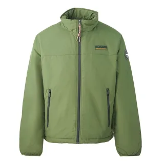 Napapijri Abbel NY Grün Tiefen Jacke