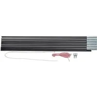 BasicNature Zeltstange BasicNature Fiberglaszeltstange 5,5 m Ø 9,5 mm 9 Segmente, BasicNature Fiberglaszeltstange - 5,5 m x 9,5 mm 9 Segmente