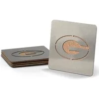 Green Bay Packers Getränkeuntersetzer Green Bay Packers Boaster Coaster 4er-Set