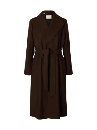 selected women - SLWZIA-ROSA WOOL BLEND COAT NOOS - Gr. - 34