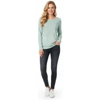 SOCCX Langarmshirt Logo T-Shirt Longsleeve Frozen Air Aqua
