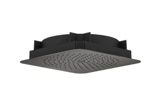 Hansgrohe Kopfbrause 270 1jet Axor Citterio C Decke polished black chrome, 28794330 28794330