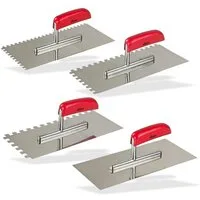 DEMA Glättekelle Glättekellen Set 4-teilig