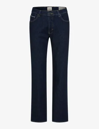 Brax Herren Five-Pocket-Hose Style CLINT BLUE NIGHT USED, denim dunkelblau, Gr. 30/32