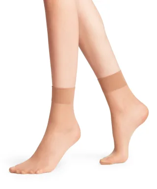 FALKE - FALKE Pure Matt 20 DEN Damen powder - Gr. - 40.5